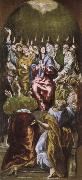 El Greco The Pentecost china oil painting reproduction